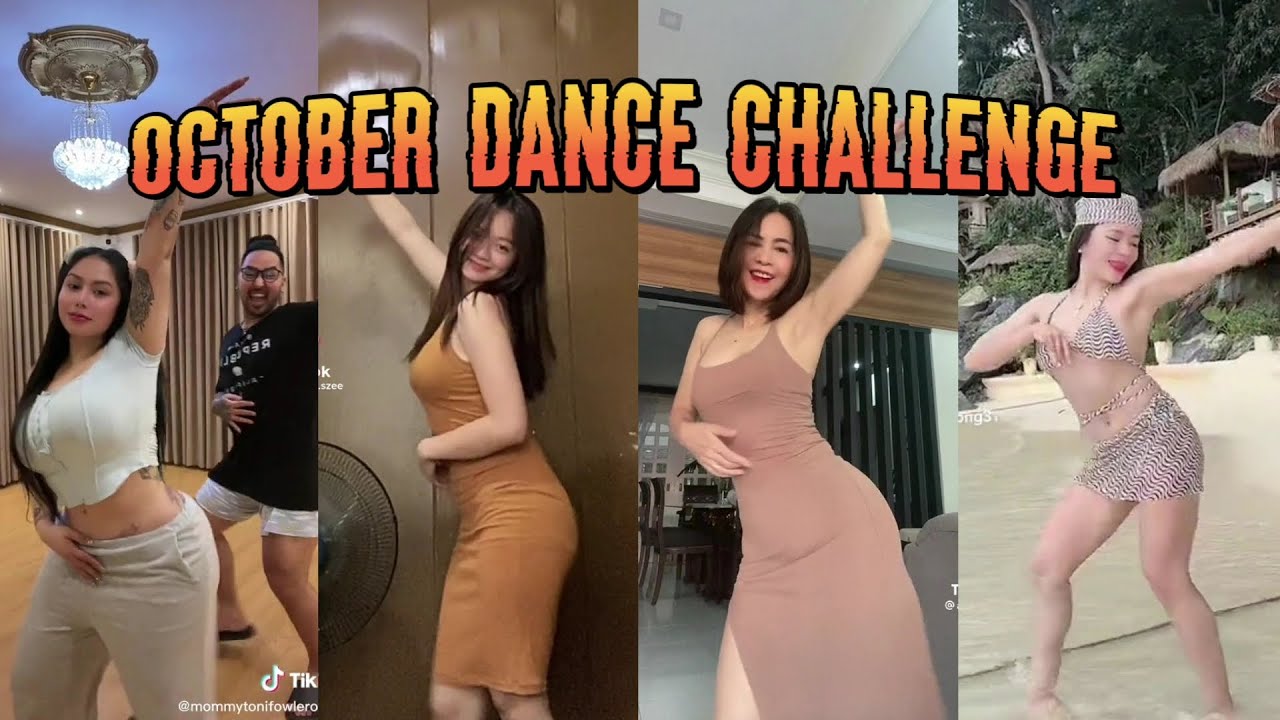 OCTOBER DANCE CHALLENGE | TIKTOK COMPILATION | SICATH TV - YouTube
