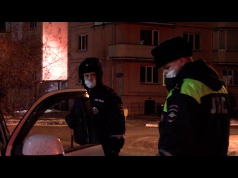 Видео: В преддверии Нового года в Хакасии устроят массовые проверки водителей