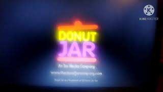 Donut Jar Logo With Voice