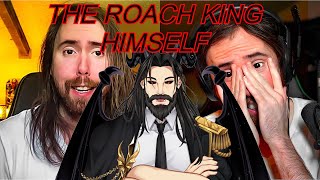 Full THE MAN, THE MYTH, THE ROACH KING | The Asmongold Rabbit Hole REACTION Update
