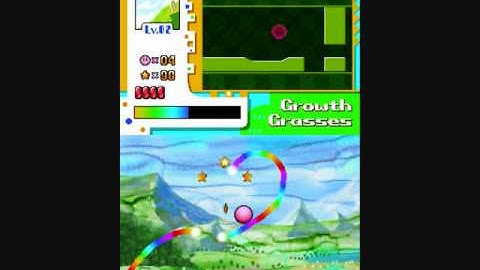 Kirby Canvas curse:level 2-2