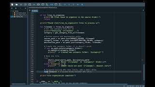 AI Cleans My Messy Folder with Python!