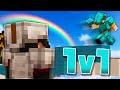 NotNico vs ItzGlimpse REMATCH - Who Will WIN? | Hypixel Bedwars