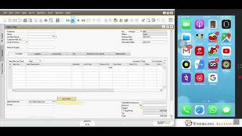 SMS from SAP Business One to Mobile