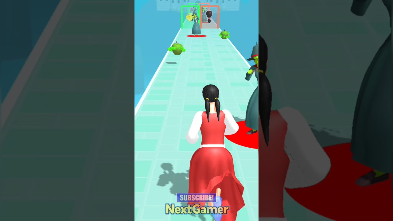 Cinderella Run 👸🏻👑Mobile Gameplay By NextGamer (Android,iOS) Level 4