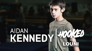 12 year old AIDAN KENNEDY at HOOKED 2016 | LOUNI