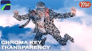 Chroma Key Character Transparency Intro, LumaFusion - Tutorial (iOS, Android, ChromeOS) screenshot 2