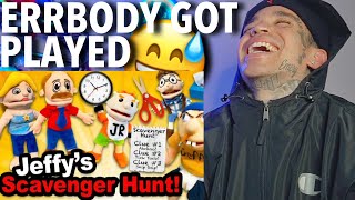 SML Movie: Jeffy's Scavenger Hunt! [reaction]