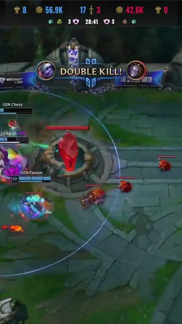 A Gen.G atropelou e empatou a série! #Worlds2024