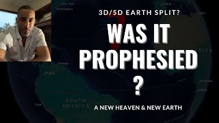 Was the 3D/5D EARTH SPLIT and ASCENSION FORETOLD IN SCRIPTURE? | (NEW HEAVEN AND NEW EARTH)