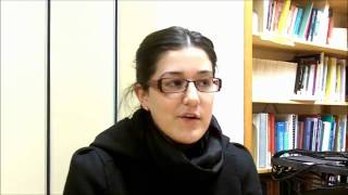 Sarah Applebee: A Student's View of e-portfolios