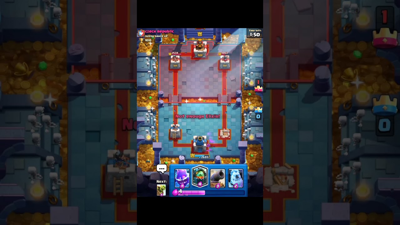 Clash Royale youtubers be like YouTube