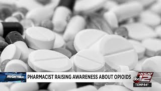 Pharmacist raises awareness for underestimated opioid drug