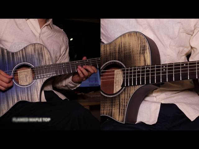 Unveiling the Blue Ibanez Acoustic Electric Guitar: Discoveries and Insights Unveiled - Master the Art of Playing Guitar and Play Like a Pro