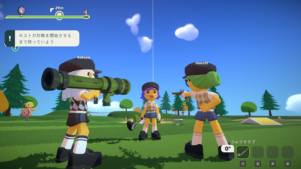 ゴルフには打数より大事なものってのがあんだろ！【SuperBattleGolf】