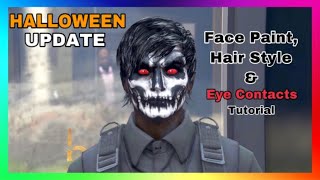 *Halloween Update* How to get this Tryhard Face Paint (GTA Online)