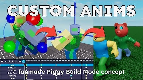 Piggy BUILD MODE Concept Showcase #18 [CUSTOM ANIMS]