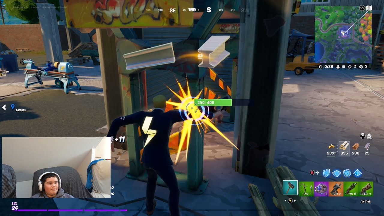 Fortnite Chapter 2 season 6 Exploring to find a few secret bunker chests locations YouTube