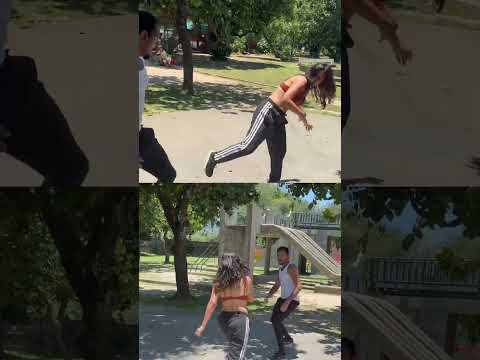 Coreografia basica de luta