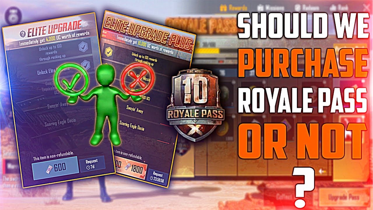Should We Purchase Season 10 Royale Pass or Not?  Pubg Mobile