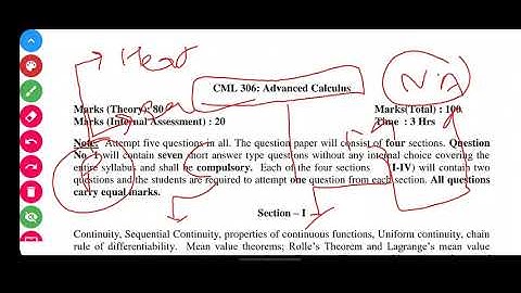 01: Advanced calculus bsc 2nd year | B.sc 2nd year  | By Ak