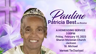 A Homegoing Service for Pauline Best