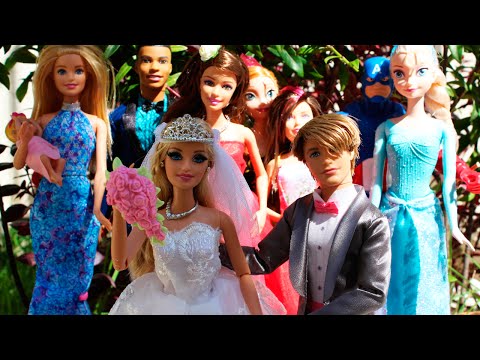 Vídeo: Barbie e Ken se casaram?