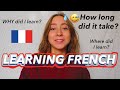 Q&A in French w/ subtitles (learn french fast) | American Abroad