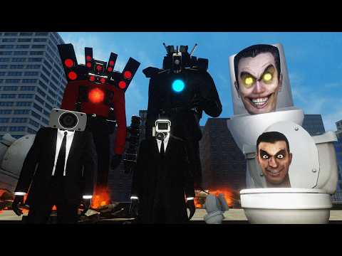 Skibidi Toilet 1-21 All Episodes (Full-Screen Edition)