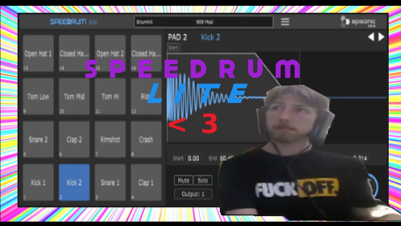 Speedrum LITE checkout