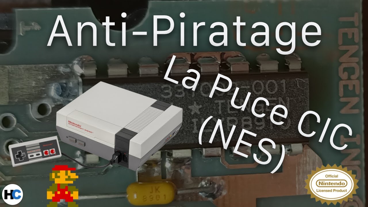Nouvelle Vidéo - L'Anti-Piratage sur la NES