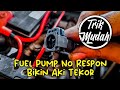 CARA MENGATASI MOTOR INJEKSI MACET || MIO SOUL GT SERIES..