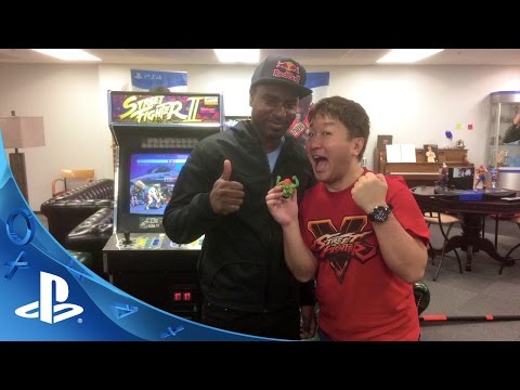 Video: Ono: 60% Der Street Fighter-Spieler Sind Amerikaner