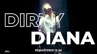 Michael Jackson - Dirty Diana (Remastered 4K) Resimi