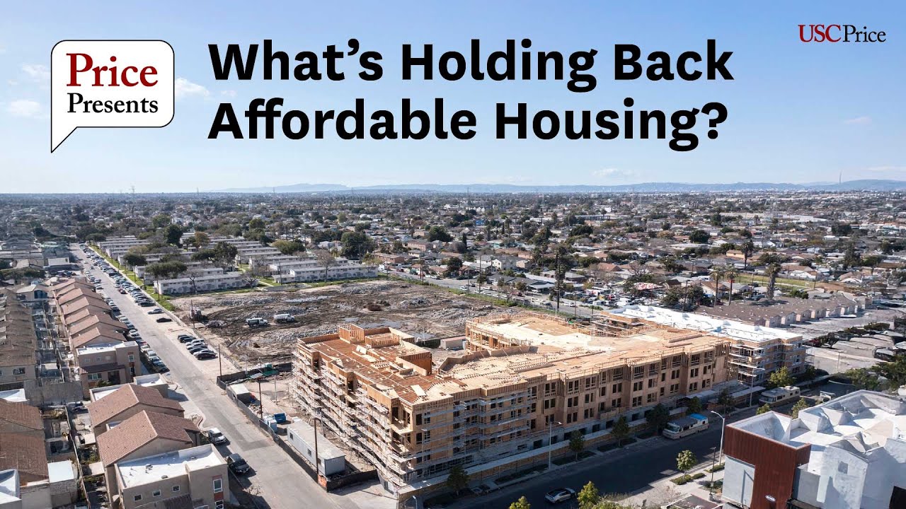 Price Presents: What’s Holding Back Affordable Housing?