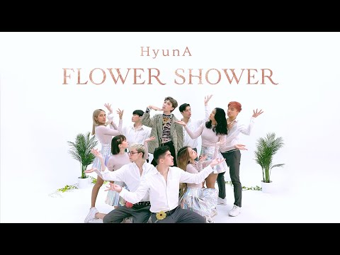 [EAST2WEST] 현아 (HyunA) – FLOWER SHOWER Dance Cover