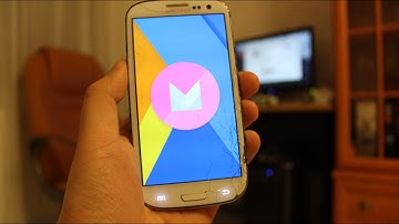 How to install Android 6.0.1 Marshmallow on Samsung Galaxy S3