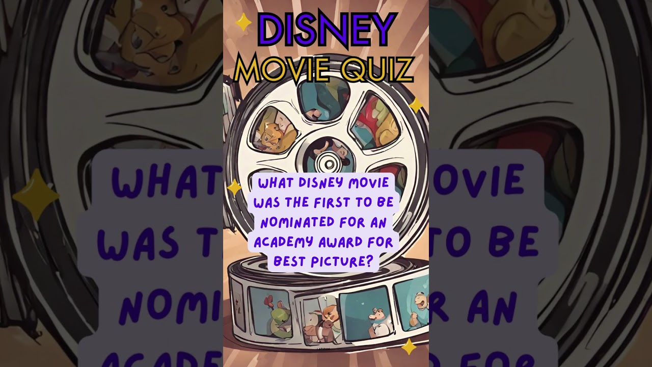 Disney Trivia Challenge 