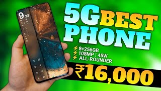 8+256GB | Top 5 Best 5G Smartphone Under 16000 In 2023 | Best Phone Under 16000