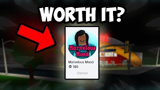 is Marvelous Mood Gamepass Worth Buying in Bloxburg??