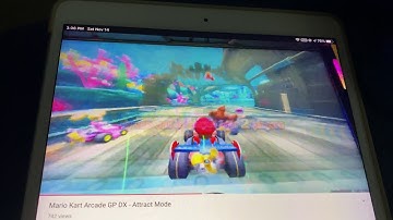 Mario Kart Arcade GP DX Attract Mode race intros Part 1