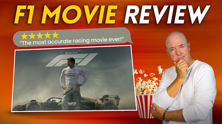 Wat miste de F1 FILM?