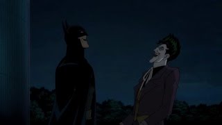 Batman: The Killing Joke (2016) - Two Guys In A Lunatic Asylum Scene (Recut)