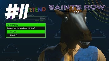 Saints Row 4 Co-op (Part 11 - Horse Racing)