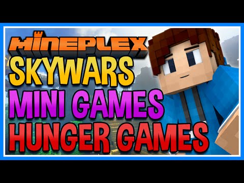 Minecraft Mineplex Multiplayer PVP Gameplay Live Stream | Skywars, Hunger Games, Minigames | #218 - Minecraft Mineplex Multiplayer PVP Gameplay Live Stream | Skywars, Hunger Games, Minigames | #218