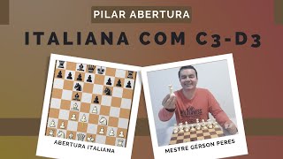 Curso da Abertura Italiana - MN Gérson Peres