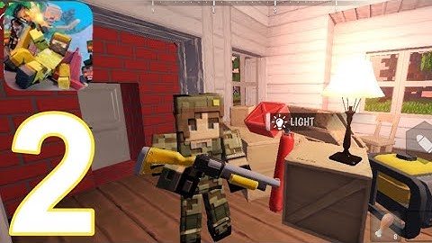 Huntercraft: Zombie Survival - Gameplay Walkthrough Part 1 - Tutorial & Gameplay (Android)