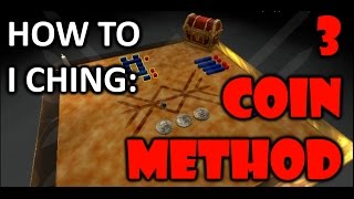 How To I Ching: 3 COIN METHOD