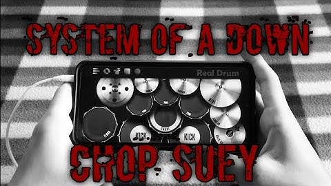 System Of A Down - Chop Suey || Real Drum Cover ||