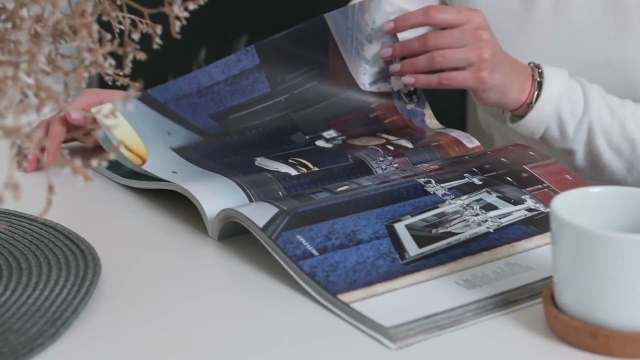 Glossy Booklet and Magazine